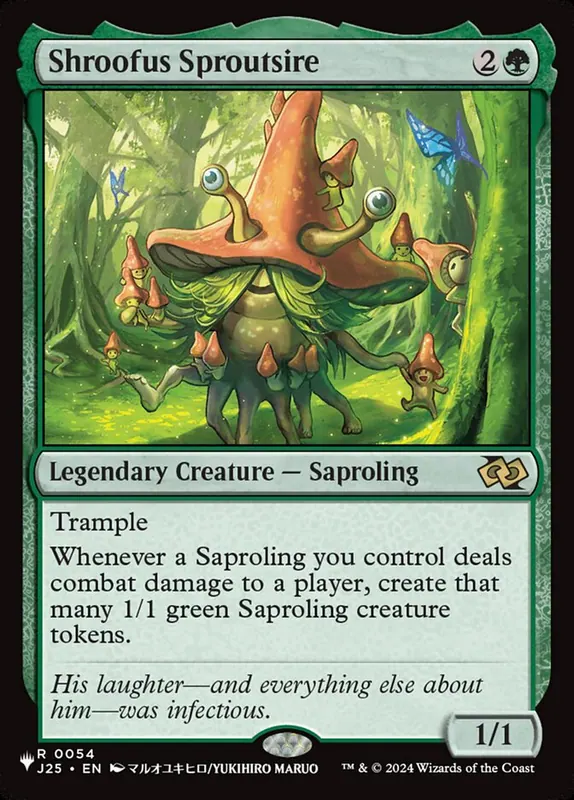 Shroofus Sproutsire [The List]