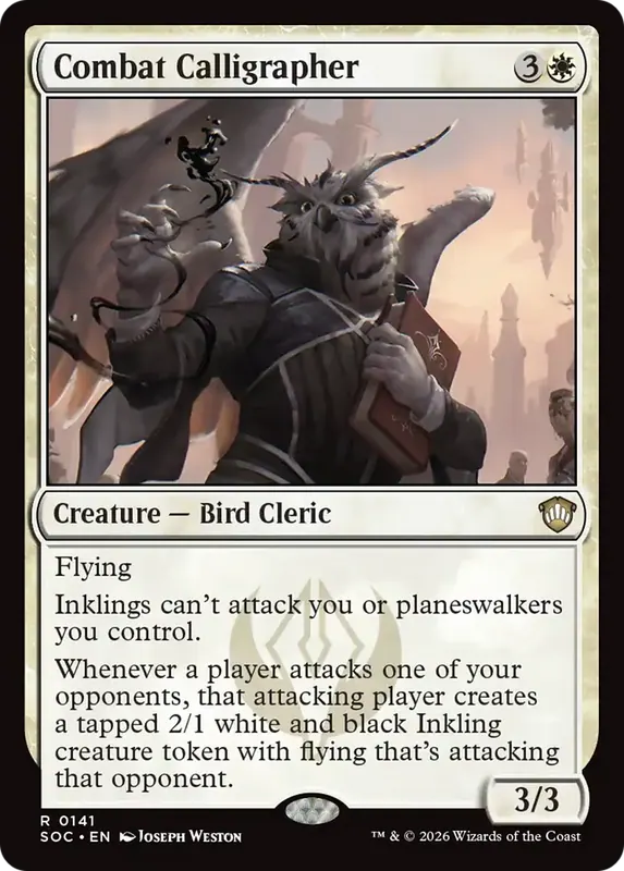 Combat Calligrapher [Secrets of Strixhaven Commander]