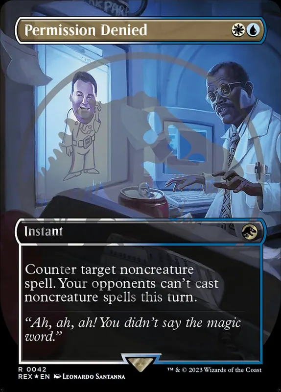Permission Denied [Jurassic World Collection]