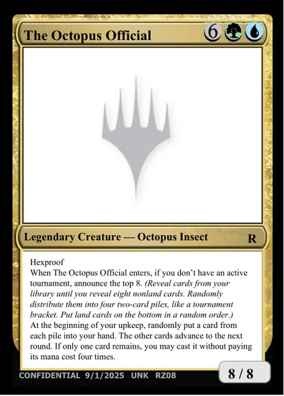 The Octopus Official [Unknown Event]