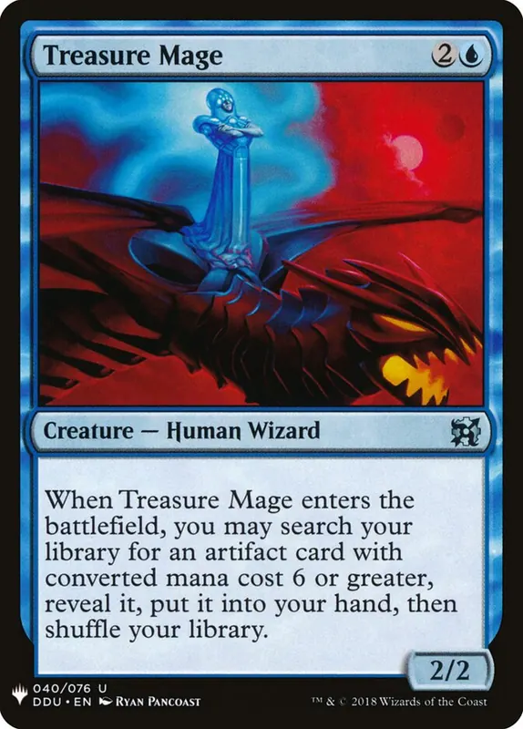 Treasure Mage [The List]