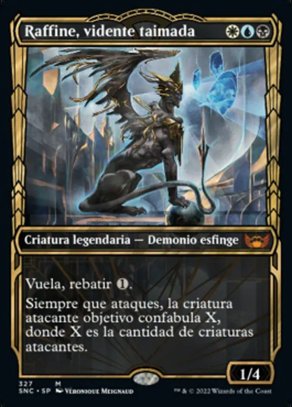 Raffine, Scheming Seer [Streets of New Capenna] - Español