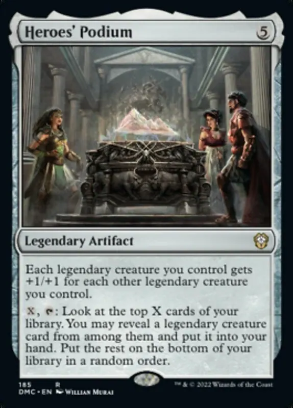 Heroes' Podium [Dominaria United Commander]