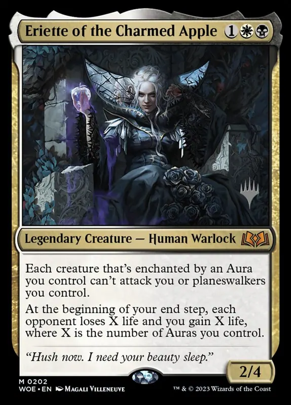 Eriette of the Charmed Apple [Wilds of Eldraine Promos]