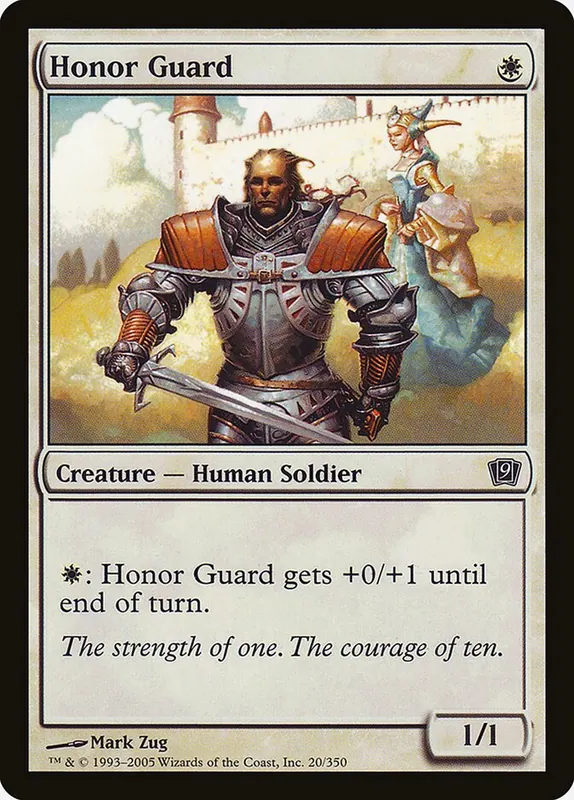 Honor Guard [Ninth Edition]