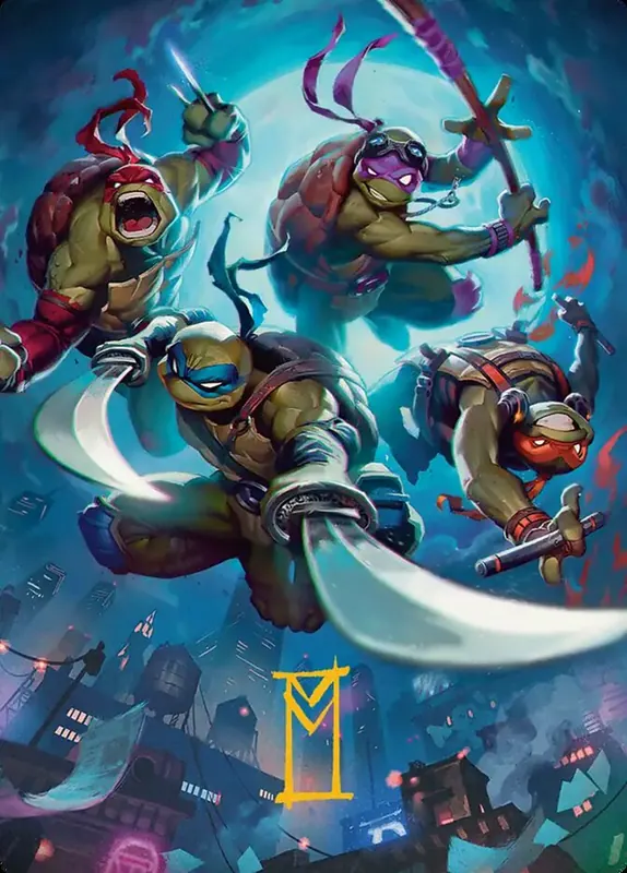 Heroes in a Half Shell // Heroes in a Half Shell [Teenage Mutant Ninja Turtles Art Series]