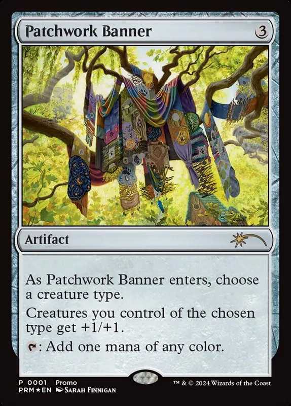 Patchwork Banner [Media and Collaboration Promos]