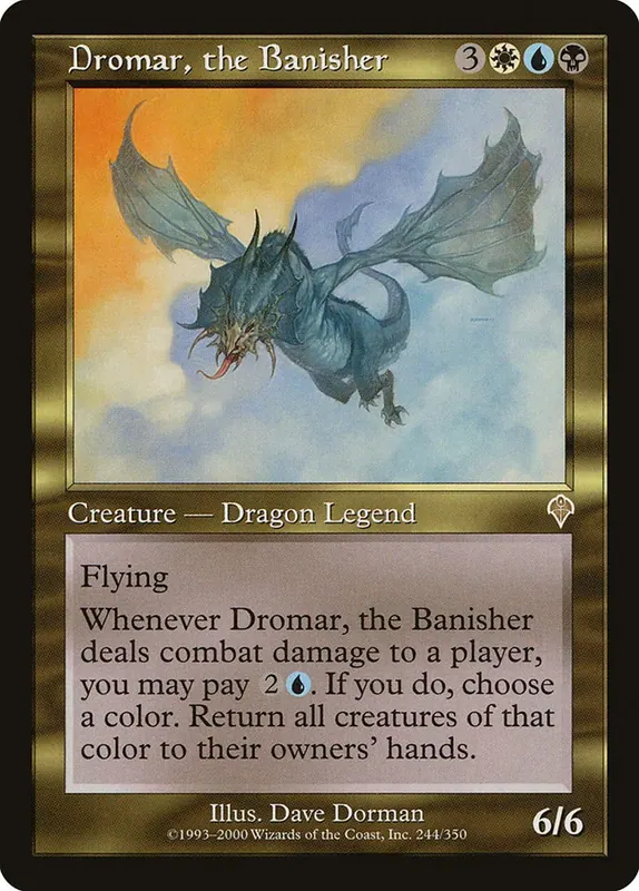Dromar, the Banisher [Invasion] - Español