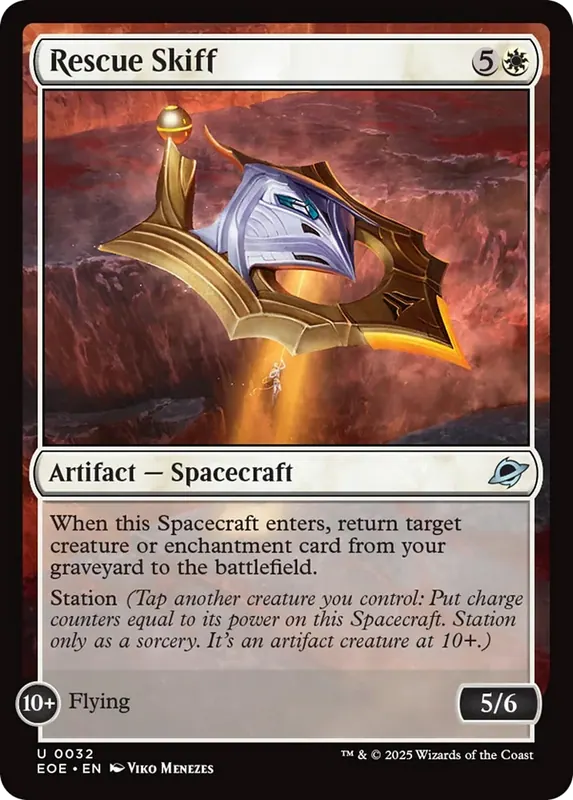 Rescue Skiff [Edge of Eternities]