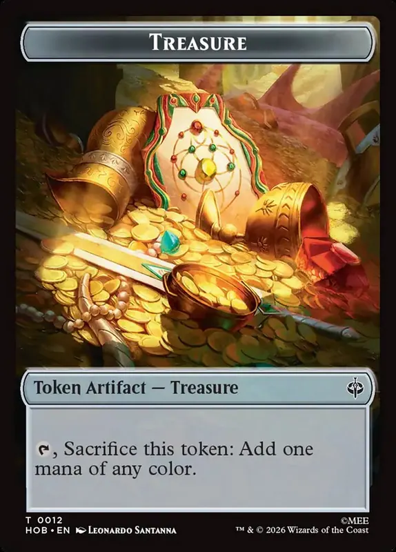 Treasure [The Hobbit Tokens]