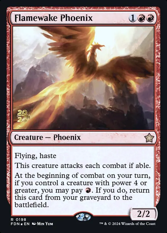 Flamewake Phoenix [Foundations Promos]