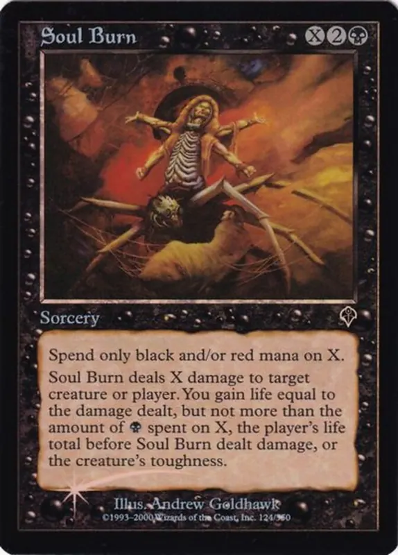 Soul Burn [Invasion]