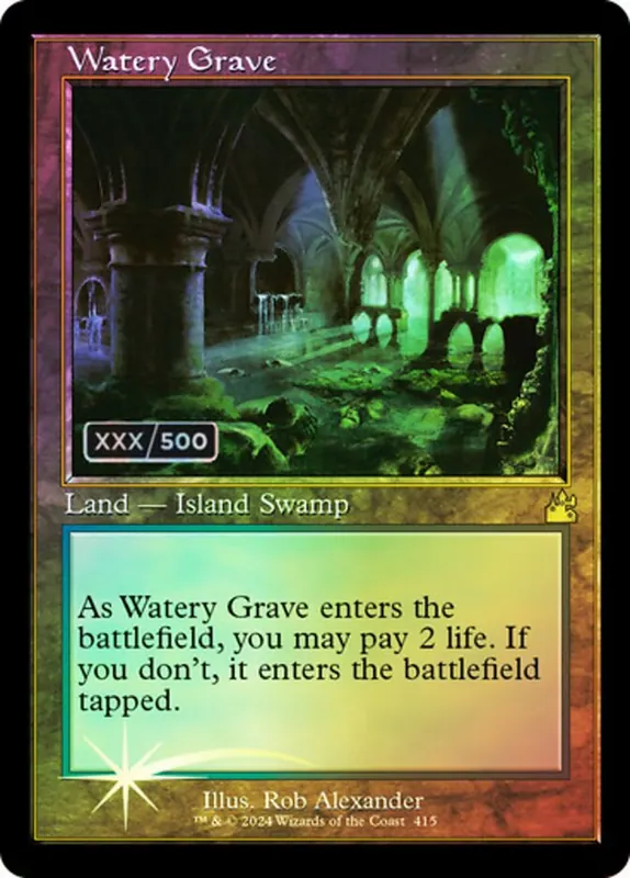 Watery Grave [Ravnica Remastered]