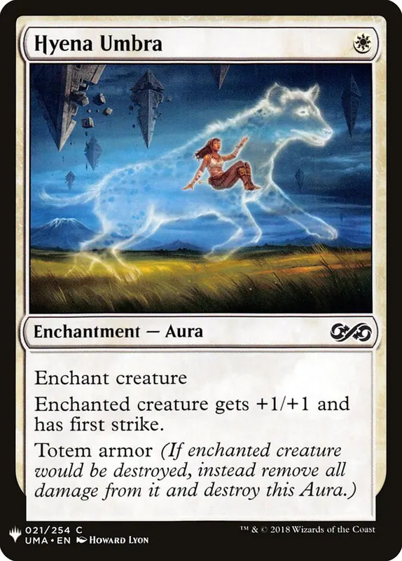 Hyena Umbra [The List]