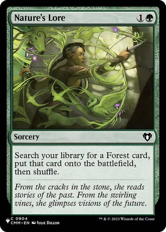 Nature's Lore [The List]