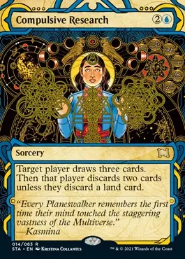 Compulsive Research [Strixhaven: Mystical Archive]