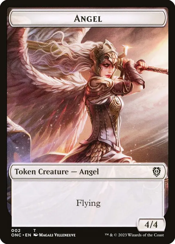 Angel [Phyrexia: All Will Be One Commander Tokens]