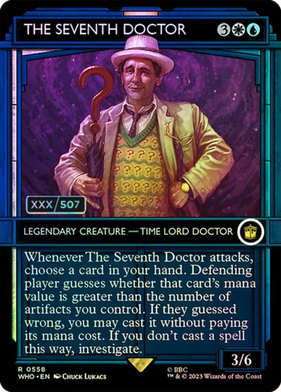 The Seventh Doctor [Doctor Who]
