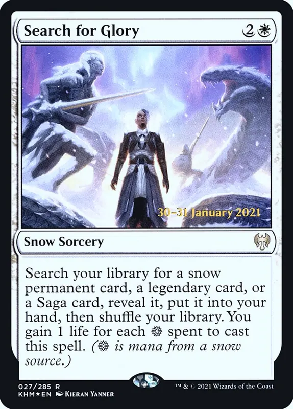 Search for Glory [Kaldheim Promos]
