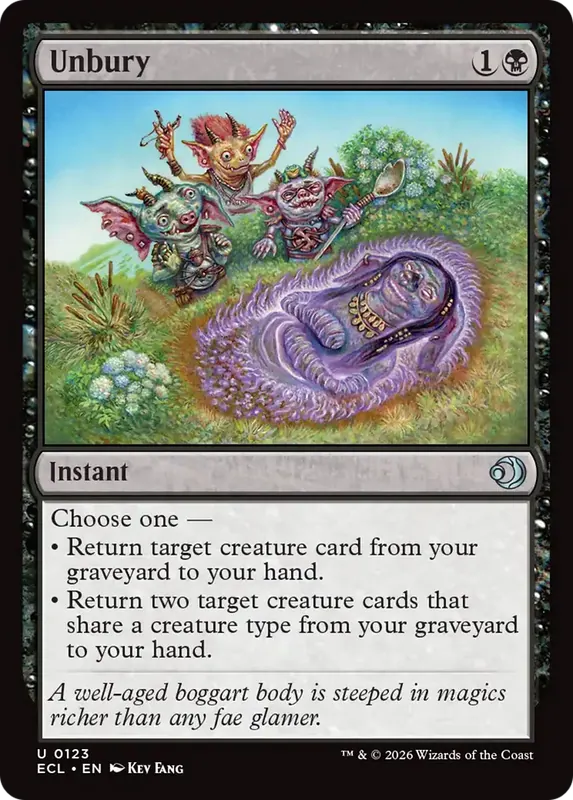 Unbury [Lorwyn Eclipsed]