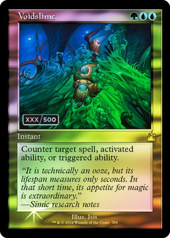 Voidslime [Ravnica Remastered]