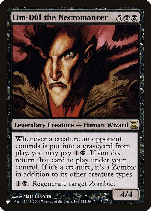 Lim-Dûl the Necromancer [The List]