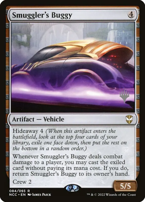 Smuggler's Buggy [New Capenna Commander Promos]
