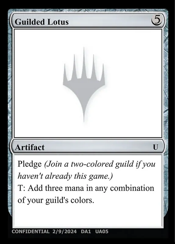 Guilded Lotus [Unknown Event]
