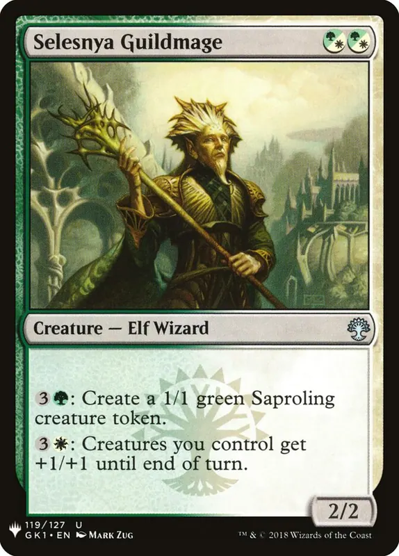 Selesnya Guildmage [The List]