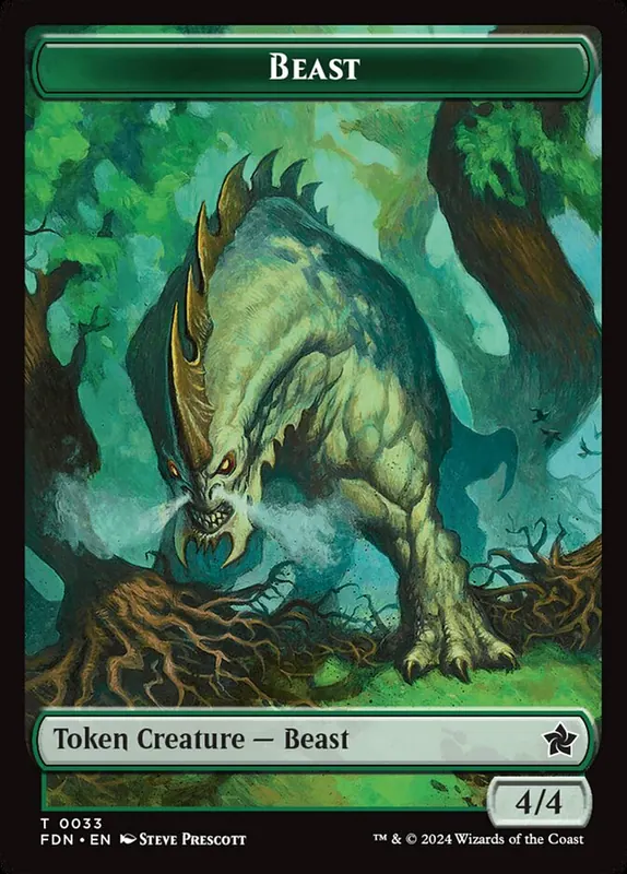 Beast [Foundations Tokens]