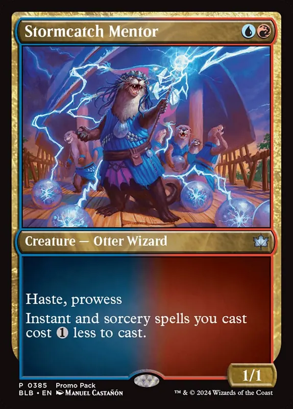 Stormcatch Mentor [Bloomburrow]