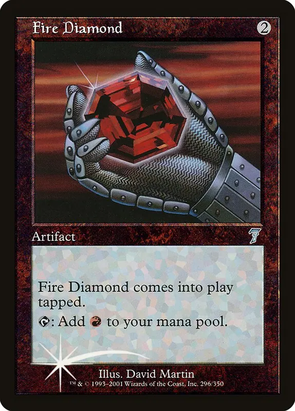 Fire Diamond [Seventh Edition]