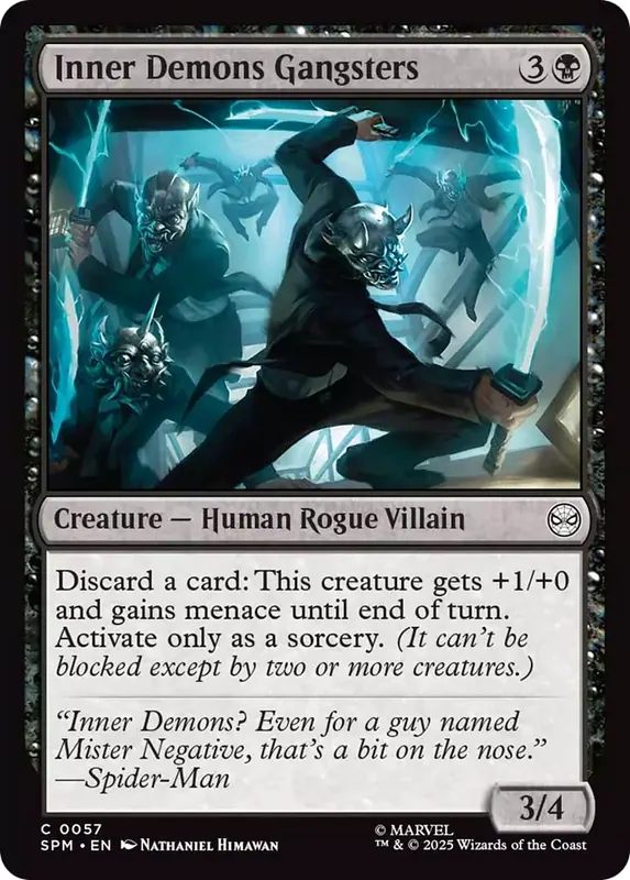 Inner Demons Gangsters [Marvel's Spider-Man]