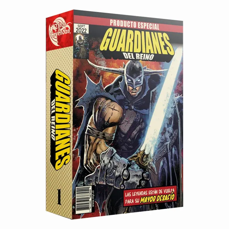 Producto Especial Guardianes Del Reino