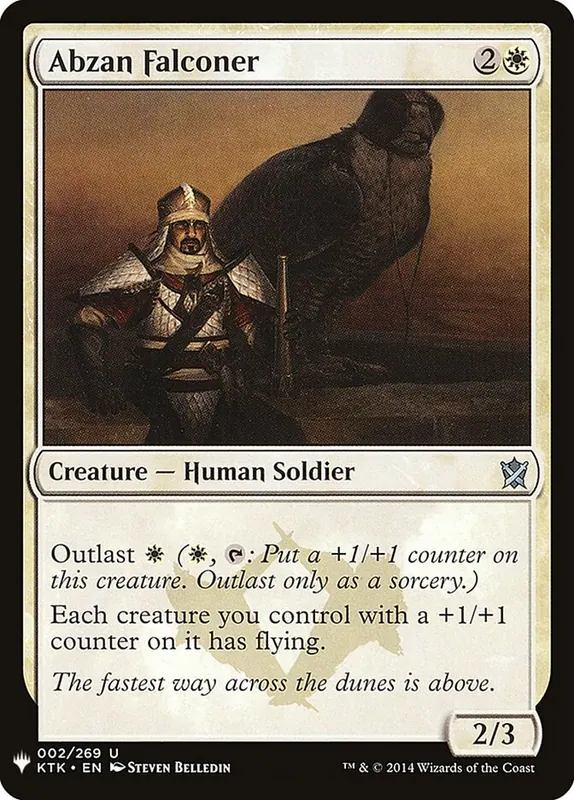 Abzan Falconer [The List]