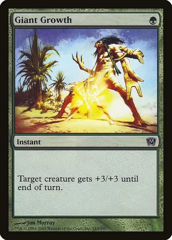 Giant Growth [Ninth Edition]