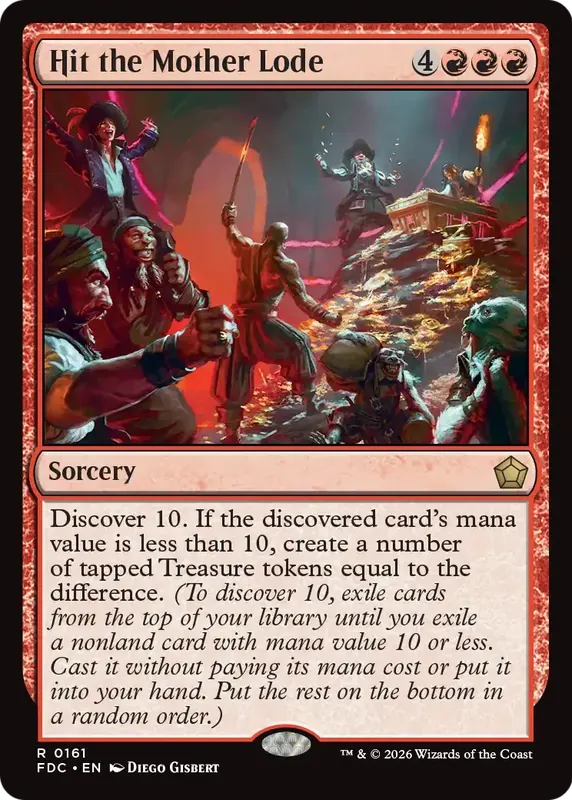Hit the Mother Lode [Foundations Commander]