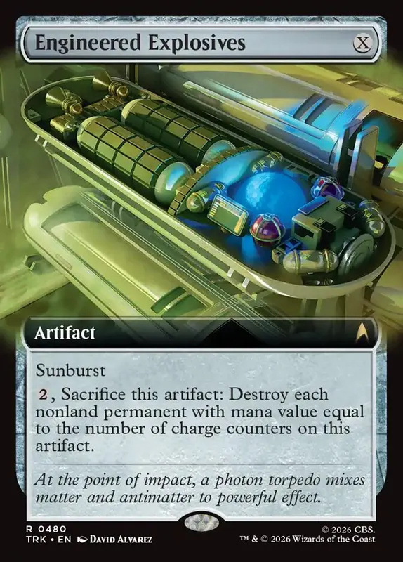 Engineered Explosives [Star Trek]