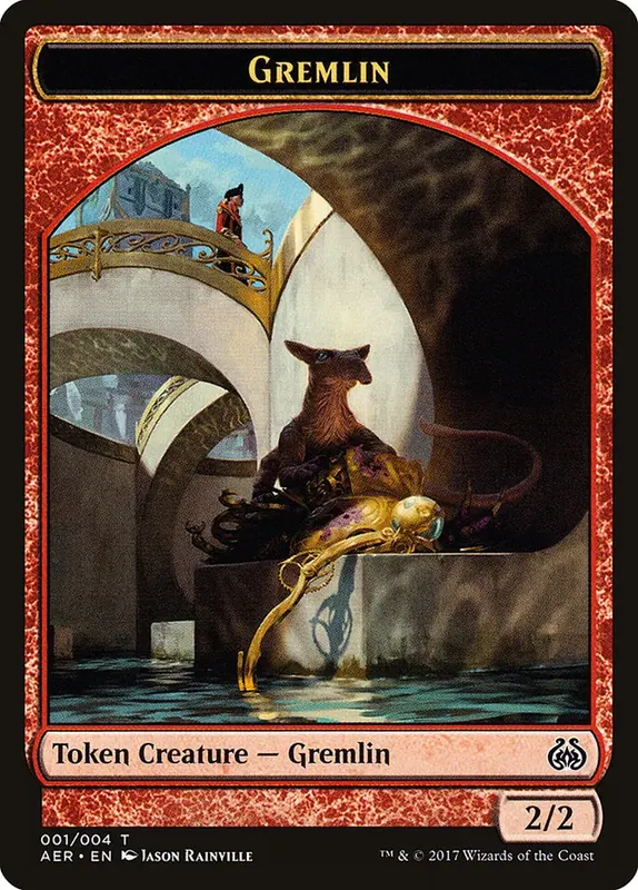 Gremlin Token [Aether Revolt Tokens]
