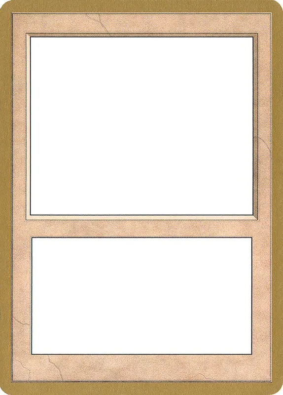 Blank Card [Pro Tour Collector Set]
