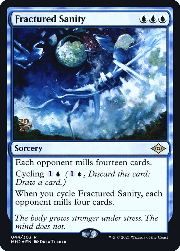 Fractured Sanity [Modern Horizons 2 Promos]