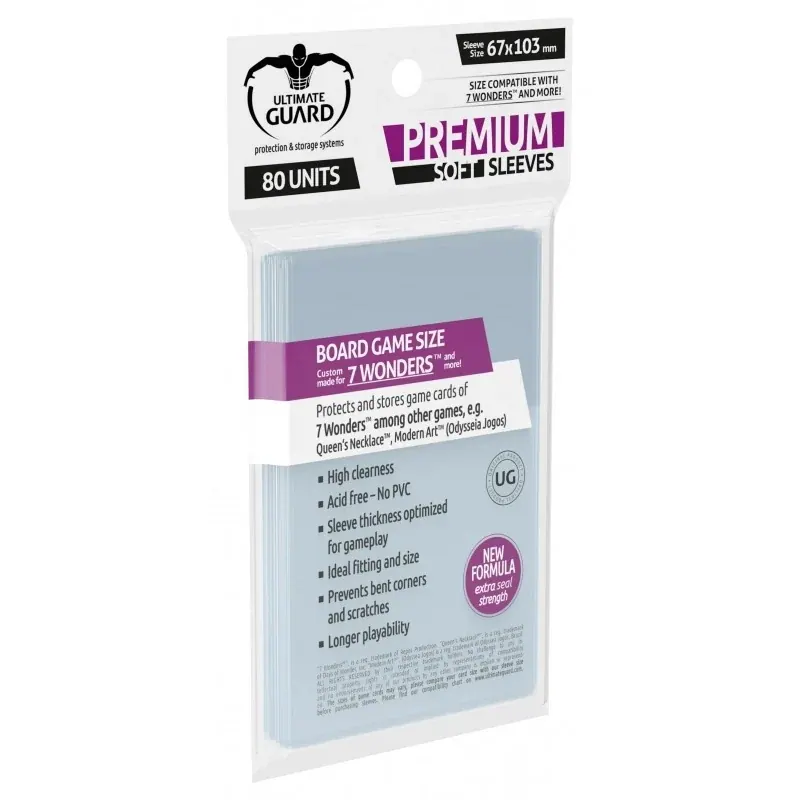 PROTECTORES 7 WONDERS 67X103MM