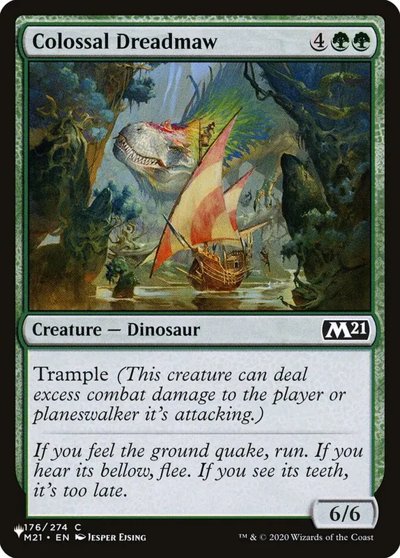 Colossal Dreadmaw [The List]