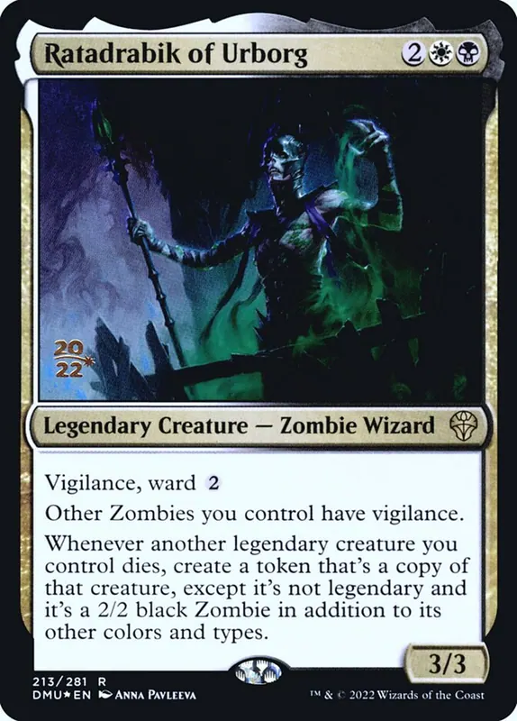 Ratadrabik of Urborg [Dominaria United Promos]