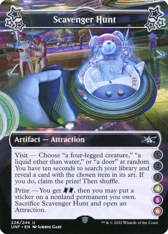 Scavenger Hunt [Unfinity]