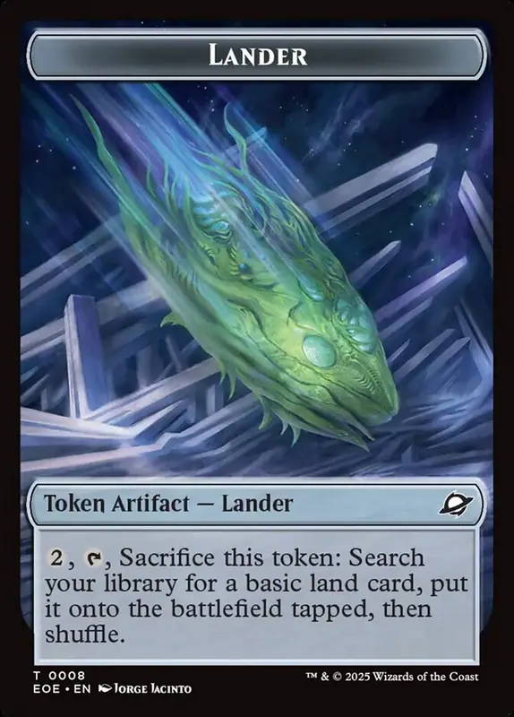 Lander [Edge of Eternities Tokens]