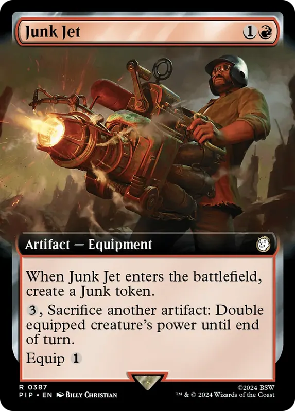 Junk Jet (Extended Art) [Fallout]