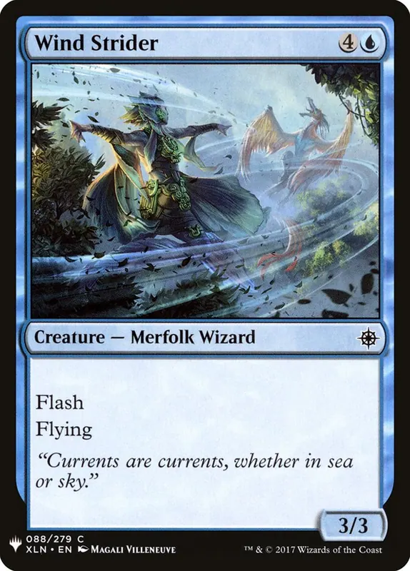 Wind Strider [The List]
