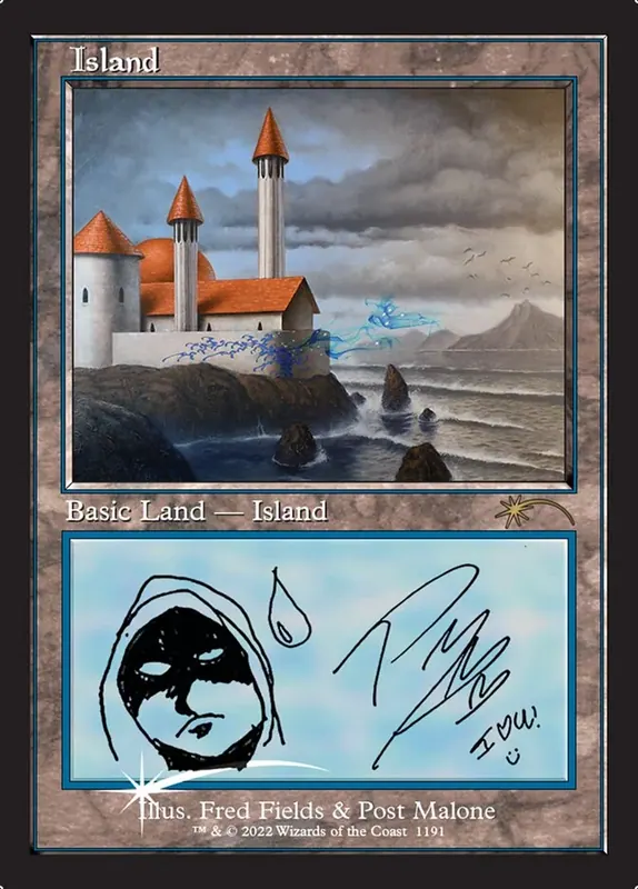 Island (1191) [Secret Lair Drop Series]
