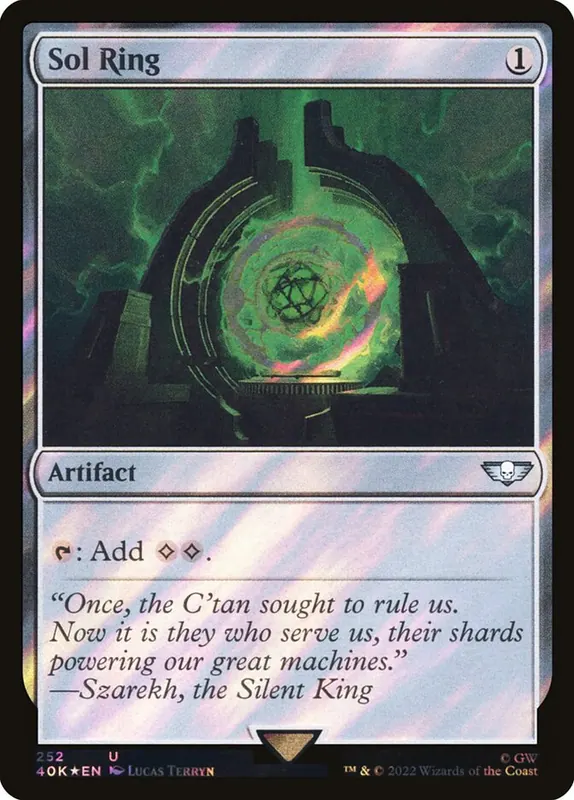 Sol Ring [Warhammer 40,000 Commander]